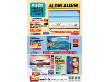A101 1 Temmuz Aldn Aldn - 1