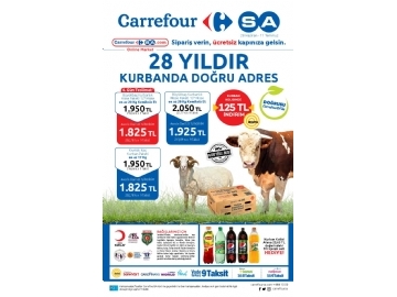 CarrefourSA 28 Haziran - 11 Temmuz Katalou - 1