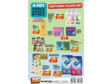 A101 3 - 9 Temmuz Haftann Yldzlar - 2