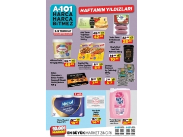A101 3 - 9 Temmuz Haftann Yldzlar - 1