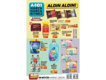 A101 8 Temmuz Aldn Aldn - 8