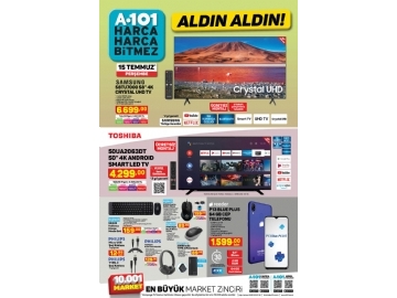 A101 15 Temmuz Aldn Aldn - 1