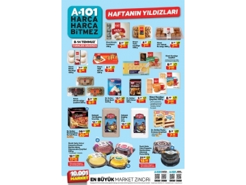 A101 10 - 16 Temmuz Haftann Yldzlar - 3