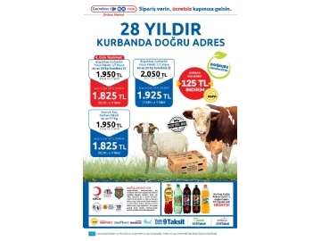 CarrefourSA 12 - 22 Temmuz Kurban Bayram Katalou - 10