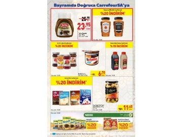 CarrefourSA 12 - 22 Temmuz Kurban Bayram Katalou - 26