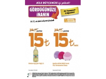 Migros 15 - 28 Temmuz Bayram ndirimleri - 18