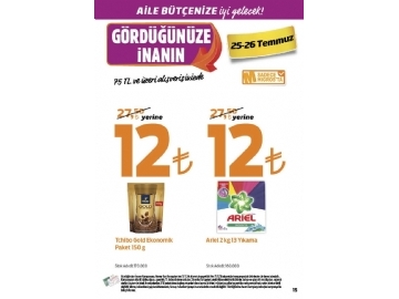 Migros 15 - 28 Temmuz Bayram ndirimleri - 15