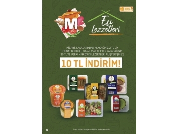 Migros 15 - 28 Temmuz Bayram ndirimleri - 30