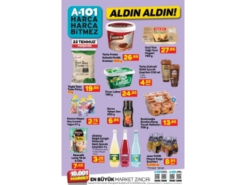 A101 22 Temmuz Aldn Aldn - 9