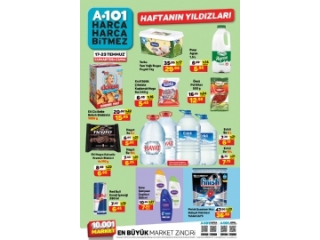 A101 17 - 23 Temmuz Haftann Yldzlar - 1