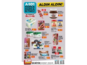 A101 29 Temmuz Aldn Aldn - 8
