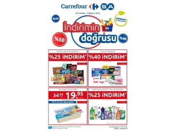 CarrefourSA 26 Temmuz - 4 Austos Katalou - 1