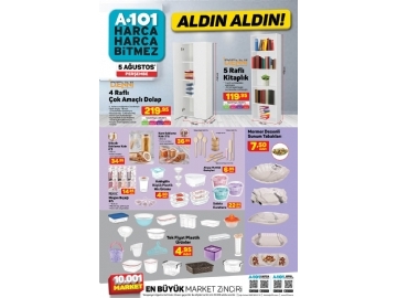 A101 5 Austos Aldn Aldn - 5