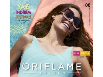 Oriflame Austos 2021 - 1