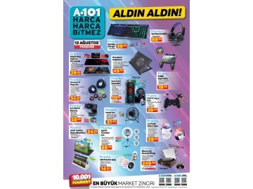 A101 12 Austos Aldn Aldn - 3