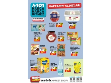 A101 7 - 13 Austos Haftann Yldzlar - 1