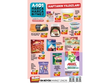 A101 28 Austos - 3 Eyll Haftann Yldzlar - 2