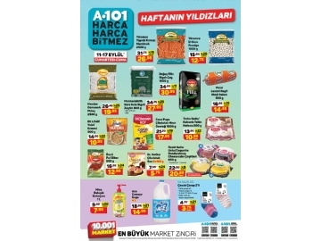 A101 11 - 17 Eyll Haftann Yldzlar - 2