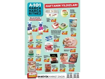 A101 18 - 24 Eyll Haftann Yldzlar - 1