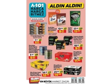 A101 25 Eyll - 1 Ekim Haftann Yldzlar - 4