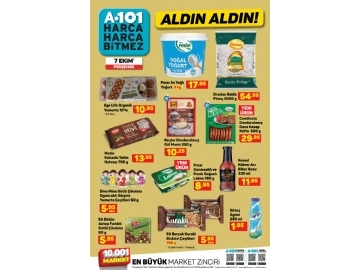 A101 7 Ekim Aldn Aldn - 9