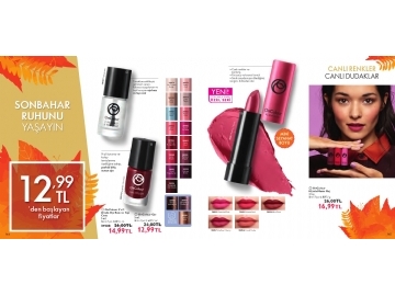 Oriflame Ekim 2021 - 1