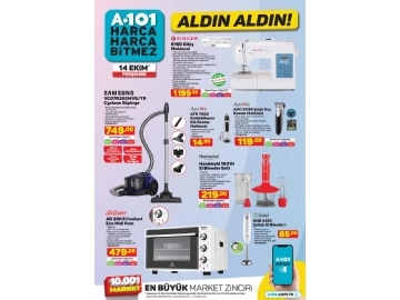 A101 14 Ekim Aldn Aldn - 2