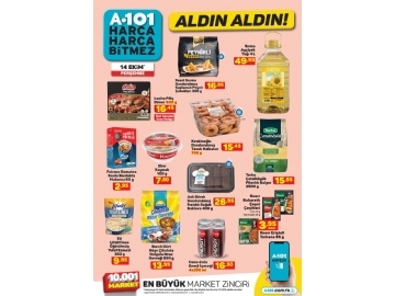 A101 14 Ekim Aldn Aldn - 1