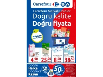 CarrefourSA 14 - 27 Ekim Katalou - 1