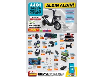 A101 21 Ekim Aldn Aldn - 3