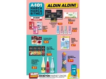 A101 21 Ekim Aldn Aldn - 9