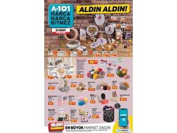 A101 21 Ekim Aldn Aldn - 7