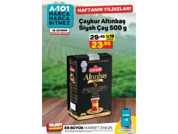 A101 16 - 22 Ekim Haftann Yldzlar - 4