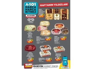 A101 16 - 22 Ekim Haftann Yldzlar - 3