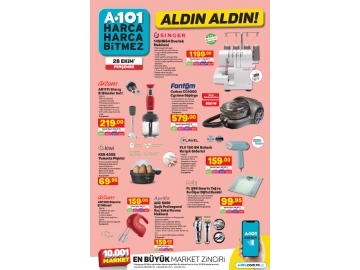 A101 28 Ekim Aldn Aldn - 3