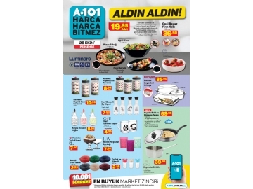 A101 28 Ekim Aldn Aldn - 4