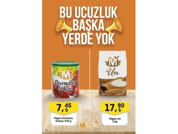 Migros 21 Ekim - 3 Kasm Migroskop - 26