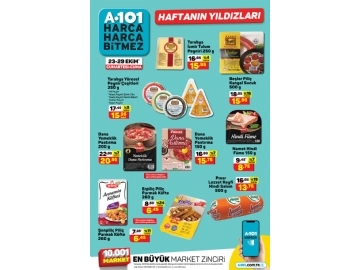 A101 23 - 29 Ekim Haftann Yldzlar - 4