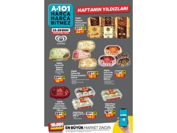 A101 23 - 29 Ekim Haftann Yldzlar - 6