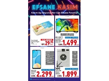 CarrefourSA 28 Ekim - 9 Kasm Efsane Kasm Katalou - 2