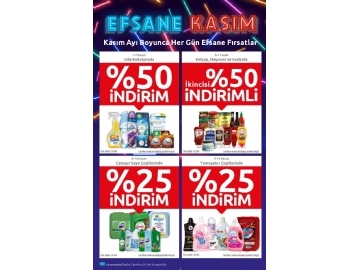 CarrefourSA 28 Ekim - 9 Kasm Efsane Kasm Katalou - 3