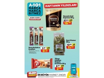 A101 30 Ekim - 5 Kasm Haftann Yldzlar - 3