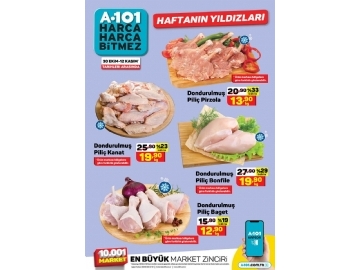 A101 30 Ekim - 5 Kasm Haftann Yldzlar - 5