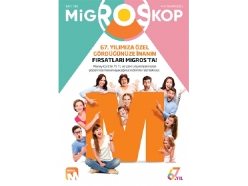 Migros 4 - 17 Kasım Migroskop - 1
