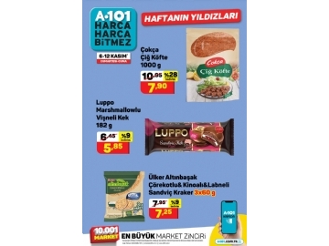 A101 6 - 12 Kasm Haftann Yldzlar - 2