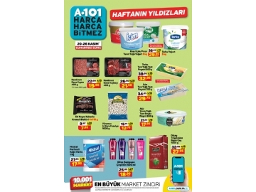 A101 20 - 26 Kasm Haftann Yldzlar - 1