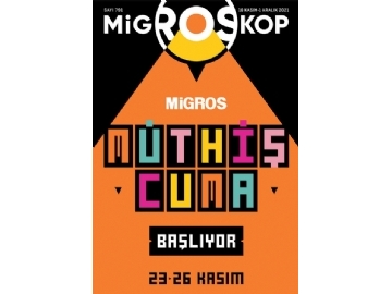 Migros 18 Kasm - 1 Aralk Migroskop - 1