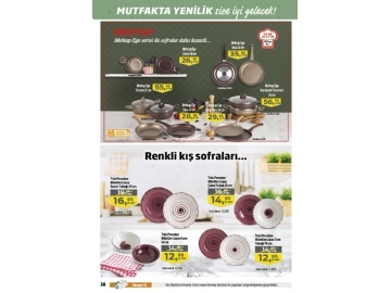 Migros 18 Kasm - 1 Aralk Migroskop - 91