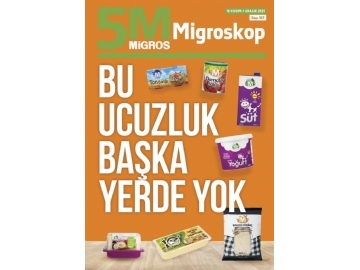 Migros 18 Kasm - 1 Aralk Migroskop - 54