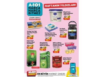 A101 27 Kasm - 3 Aralk Haftann Yldzlar - 2